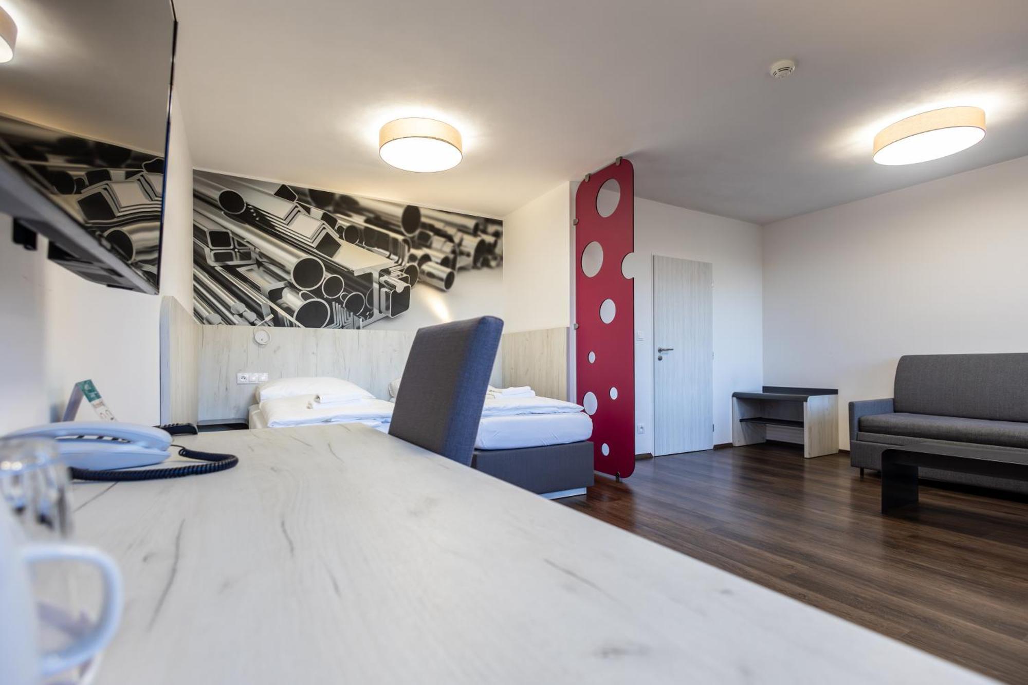 Hotel Garni VŠB Ostrava Exteriör bild