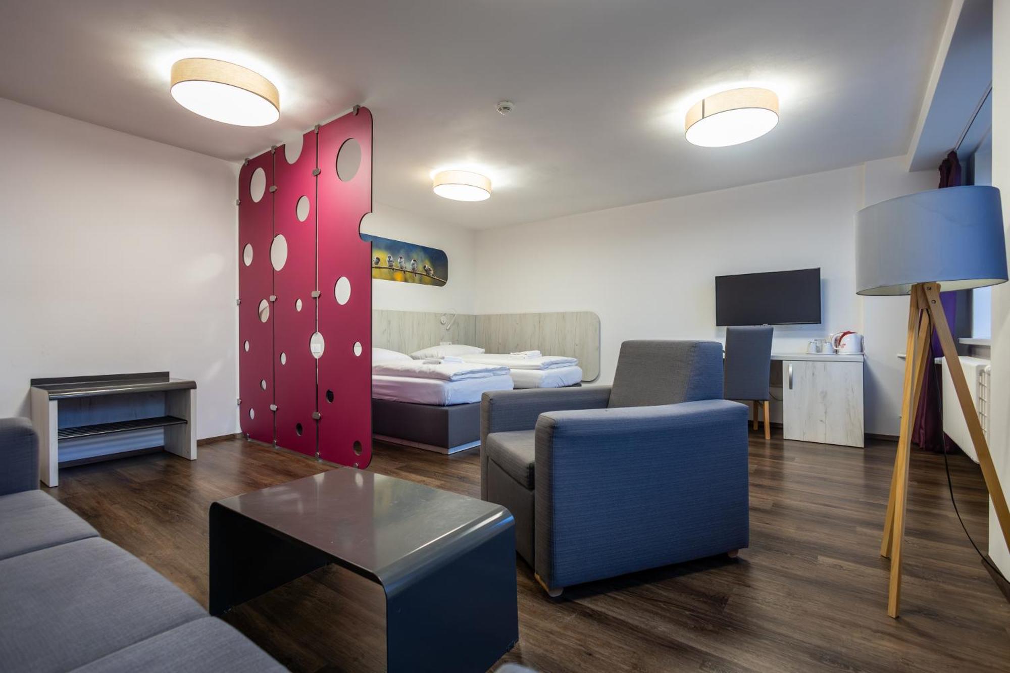 Hotel Garni VŠB Ostrava Exteriör bild