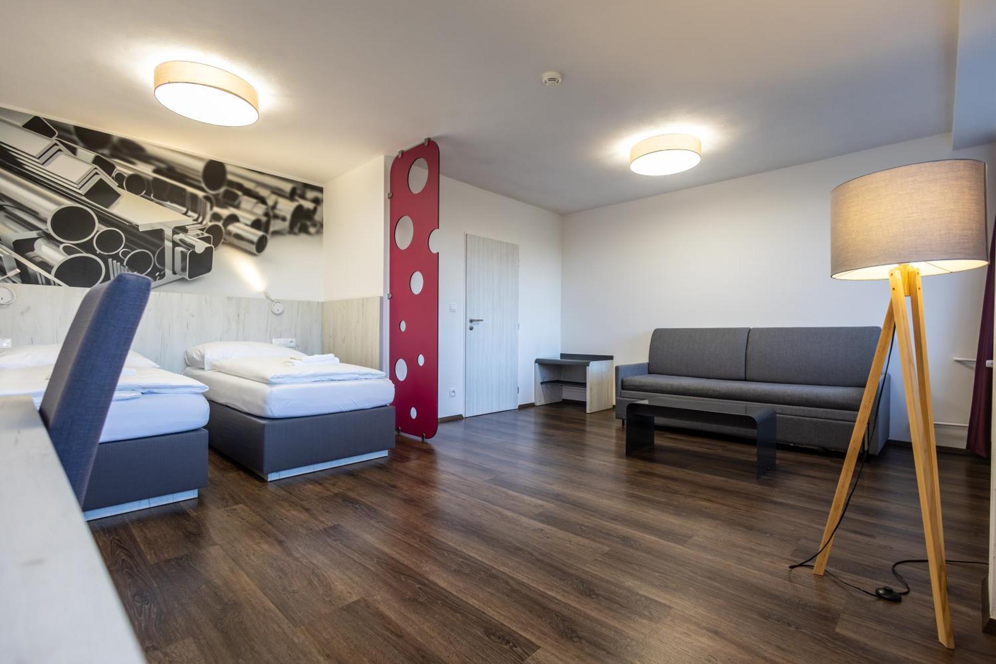 Hotel Garni VŠB Ostrava Exteriör bild