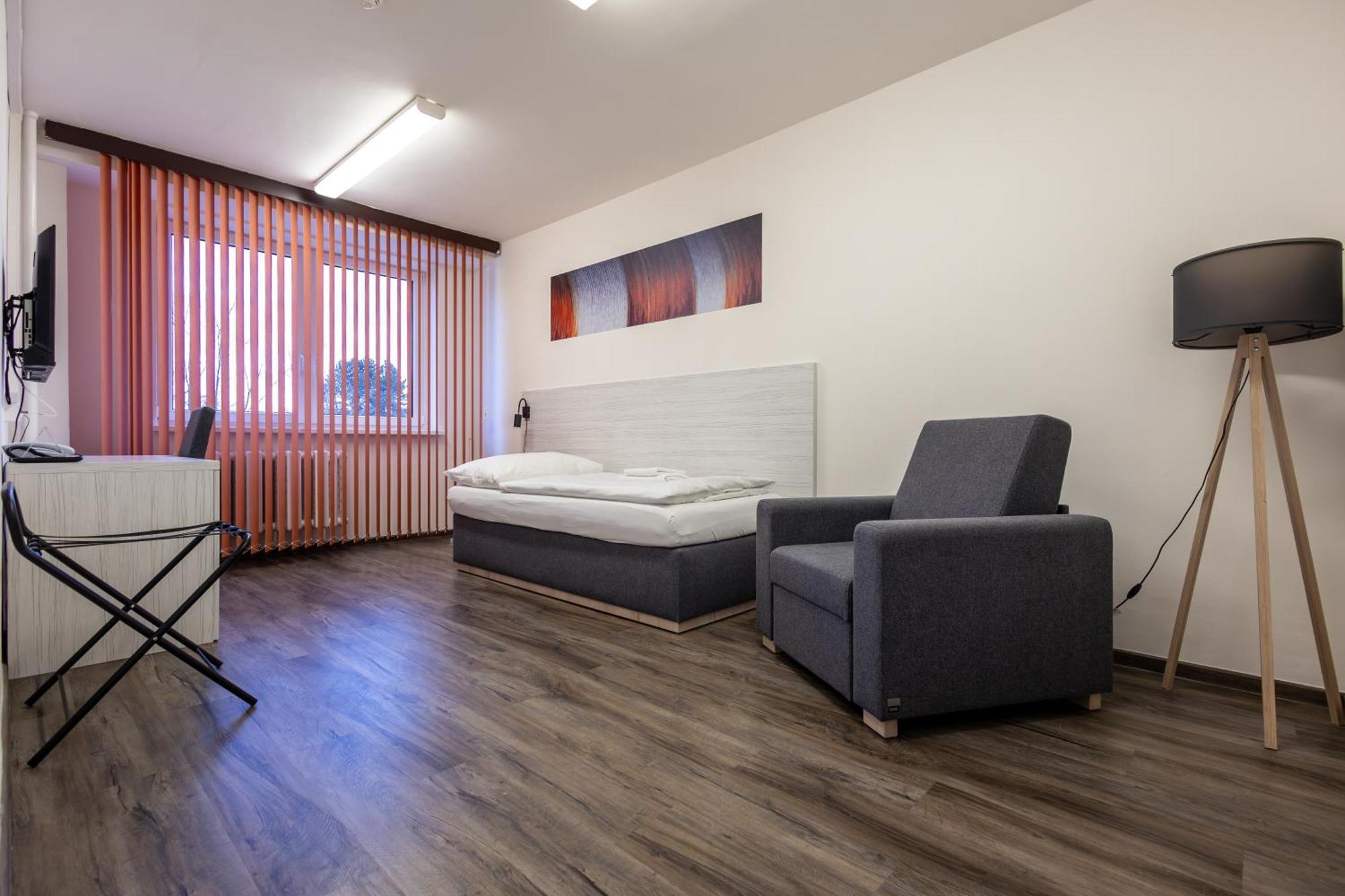 Hotel Garni VŠB Ostrava Exteriör bild