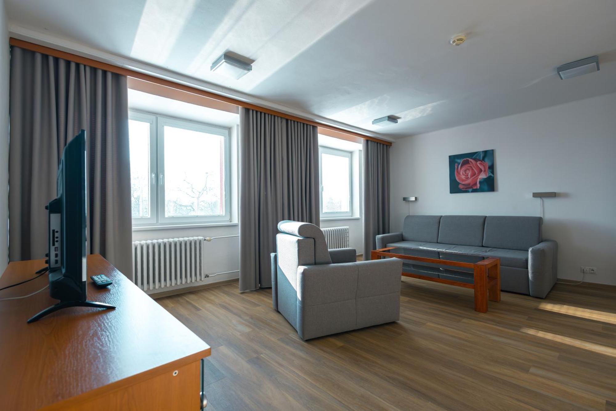 Hotel Garni VŠB Ostrava Exteriör bild