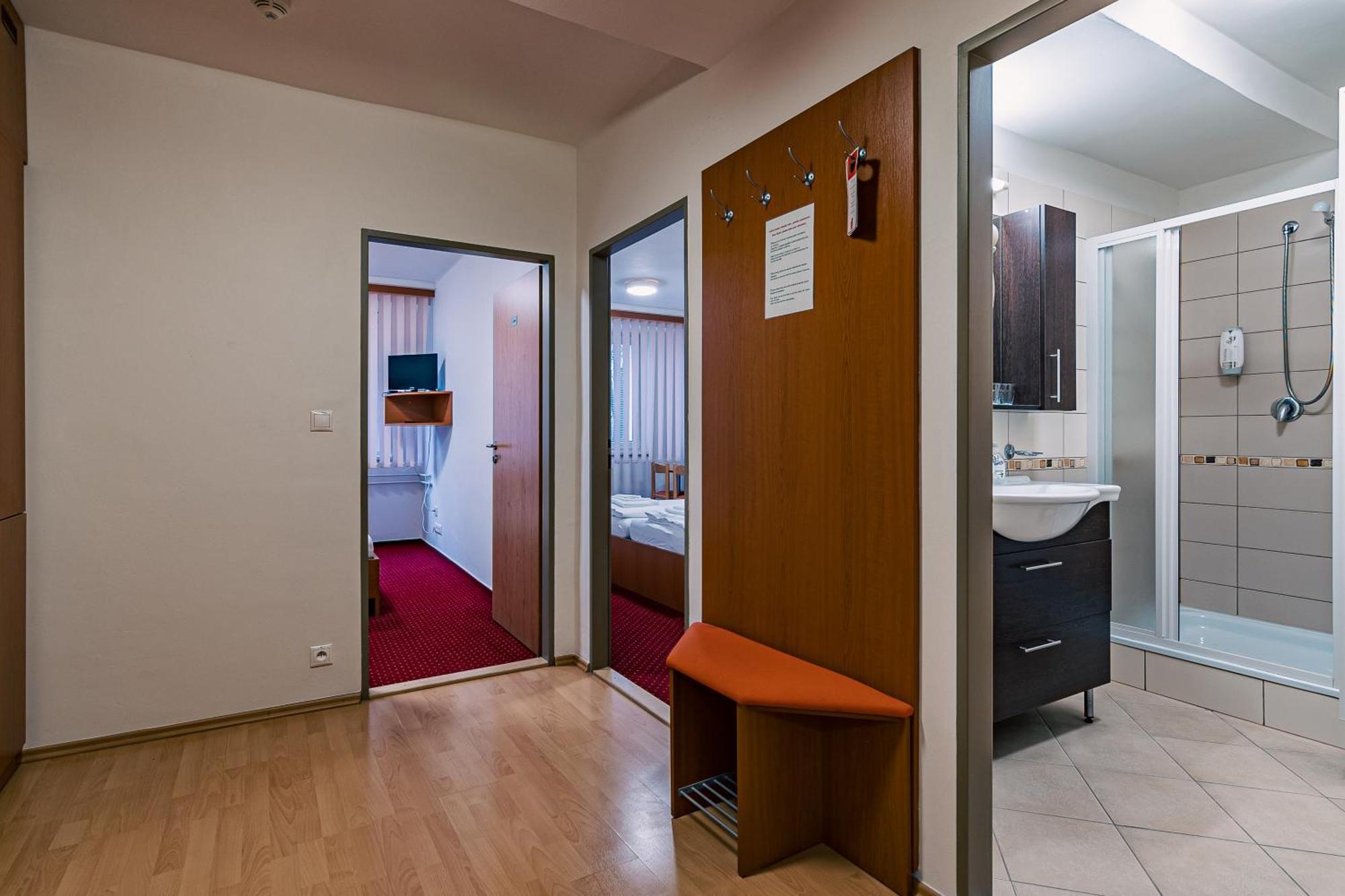 Hotel Garni VŠB Ostrava Exteriör bild